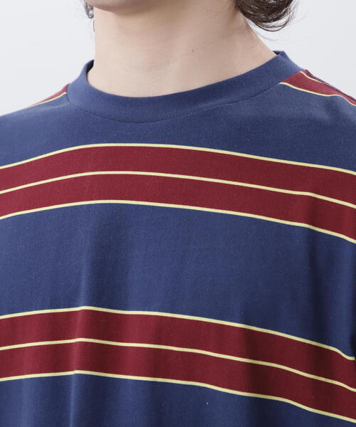 MANASTASH（マナスタッシュ）の「MANASTASH/マナスタッシュ　ABERDEEN L/S TEE/アバディーンロングスリーブT（Tシャツ/カットソー・メンズ・ブラック/ホワイト/ネイビー・L/XL/M/S）」の6枚目の写真