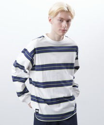 BEAVER（ビーバー）の「MANASTASH/マナスタッシュ　ABERDEEN L/S TEE/アバディーンロングスリーブT（Tシャツ/カットソー）」