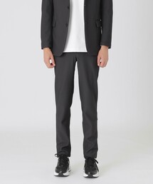 BLACKLABEL メンズパンツ　ブラック　ブラックレーベル BLACK lab.】メリルバックフリーストラックパンツ（カジュアル