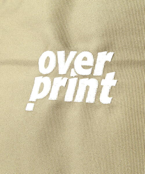 L.H.P(エルエイチピー)の「over print/オーバープリント/BACK PACK/バックパック(バックパック/リュック・レディース・その他3・F)」の6枚目の写真