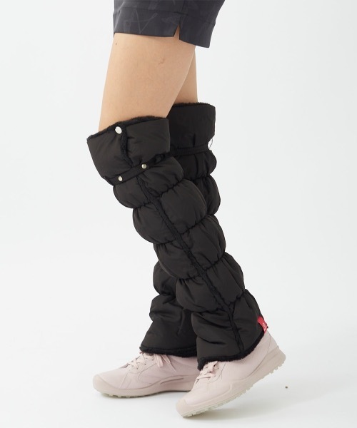 marie claire/マリ.クレール】レディースレッグウォーマー ゴルフ