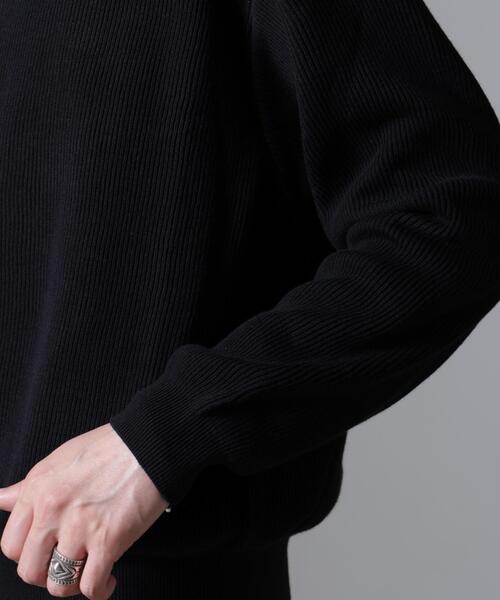 crepuscule(クレプスキュール)の「crepuscule/別注 ハーフジップ プルオーバー(その他トップス・メンズ・ホワイト/ブラック/ブラウン・1/2)」の14枚目の写真
