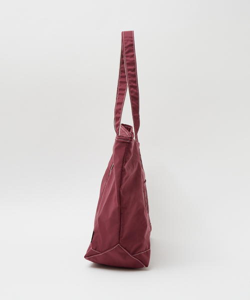 SPALDING（スポルディング）の「【SPALDING / スポルティング】 COLLEGE TOTE BAG（トートバッグ・メンズ・ワイン/ネイビー/ブラック・フリー）」の10枚目の写真