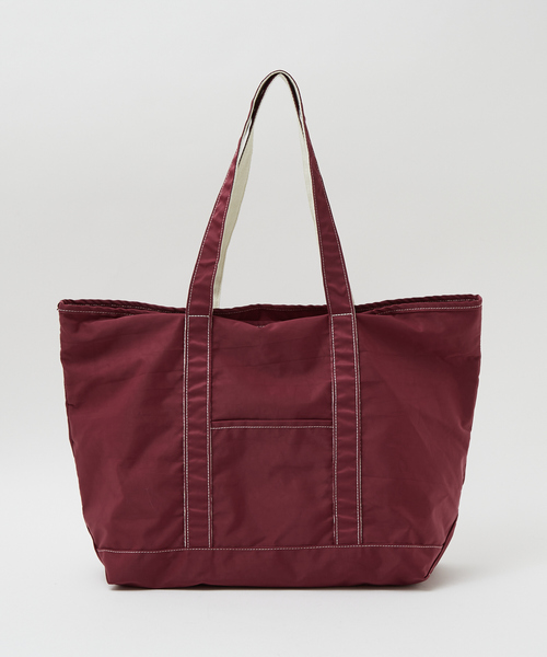 SPALDING（スポルディング）の「【SPALDING / スポルティング】 COLLEGE TOTE BAG（トートバッグ・メンズ・ワイン/ネイビー/ブラック・フリー）」の11枚目の写真