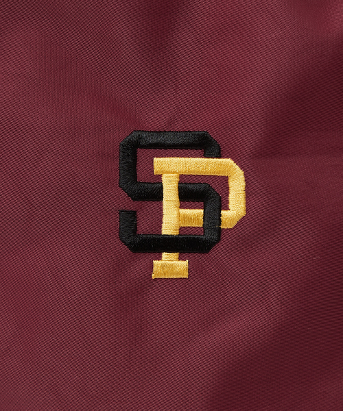 SPALDING（スポルディング）の「【SPALDING / スポルティング】 COLLEGE TOTE BAG（トートバッグ・メンズ・ワイン/ネイビー/ブラック・フリー）」の13枚目の写真
