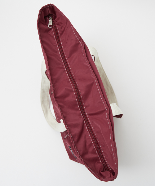 SPALDING（スポルディング）の「【SPALDING / スポルティング】 COLLEGE TOTE BAG（トートバッグ・メンズ・ワイン/ネイビー/ブラック・フリー）」の16枚目の写真