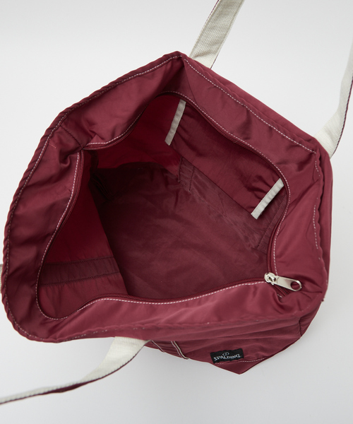SPALDING（スポルディング）の「【SPALDING / スポルティング】 COLLEGE TOTE BAG（トートバッグ・メンズ・ワイン/ネイビー/ブラック・フリー）」の17枚目の写真