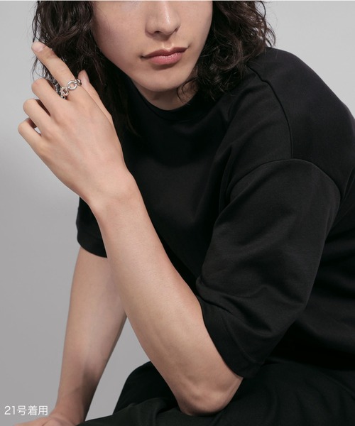 LAH(エルエーエイチ)の「リング(リング・レディース・シルバー・#9/#13/#15/#17/#19/#21)」の7枚目の写真
