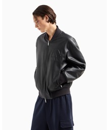 ARMANI EXCHANGE | 【A|X アルマーニ エクスチェンジ】＜オンライン限定＞エンボスロゴ ブルゾン(ブルゾン)
