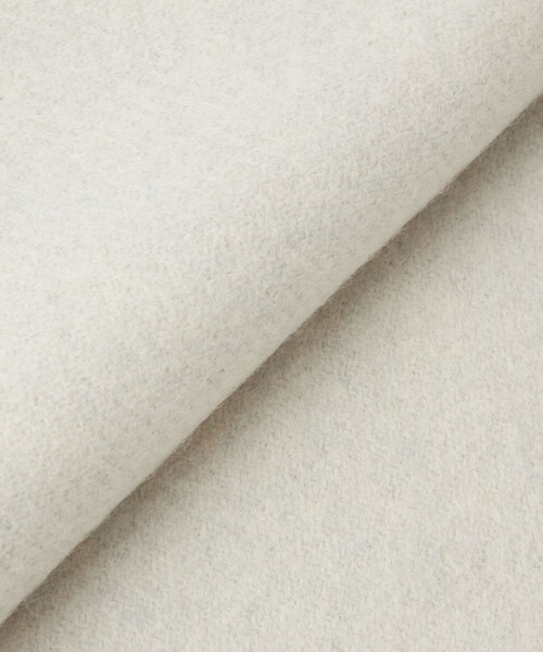 green label relaxing（グリーンレーベルリラクシング）の「ウールムジ ストール / マフラー（マフラー・レディース・ライトグレー/ダークグレー/ライトピンク/ライトブルー/オフホワイト・FREE）」の11枚目の写真