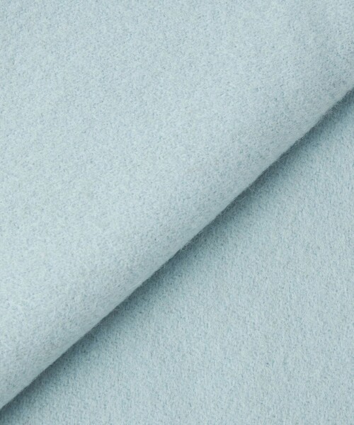 green label relaxing（グリーンレーベルリラクシング）の「ウールムジ ストール / マフラー（マフラー・レディース・ライトグレー/ダークグレー/ライトピンク/ライトブルー/オフホワイト・FREE）」の21枚目の写真