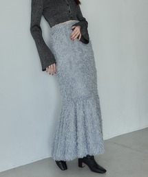 Stylevoice for xxx | ジャガードフィットフレアスカート(スカート)