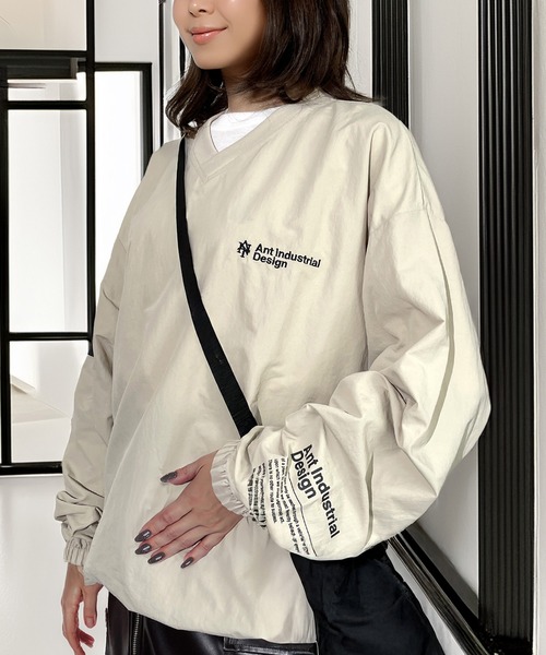 セール】冬もホットに大活躍 バルーンスリーブ ナイロン タスラン プル