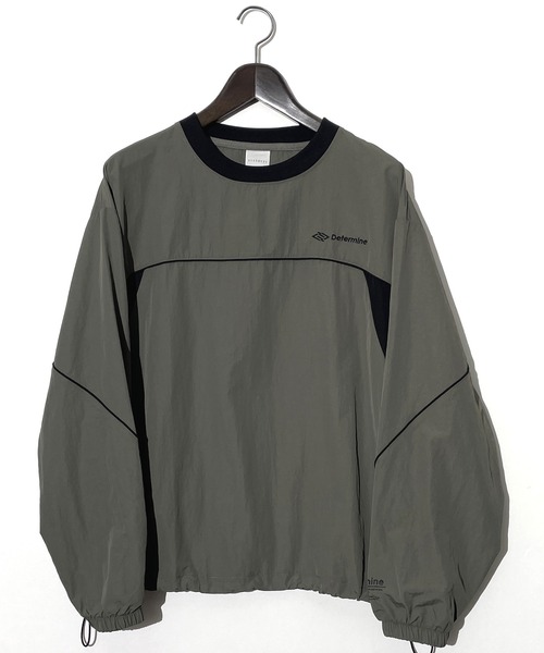 セール】バルーンスリーブ ナイロン タスラン プルオーバー ピステ