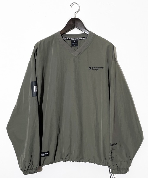 セール】バルーンスリーブ ナイロン タスラン プルオーバー ピステ