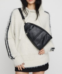 SIDE LINE  HOODIE ニット