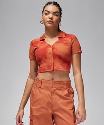 JORDAN BRAND（ジョーダンブランド）の「JORDAN BRAND KNIT S/S TOP AOP FN5403（ニット/セーター）」