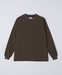 SHIPS Colors:CAVE(R) ボーダー ロングスリーブ TEE