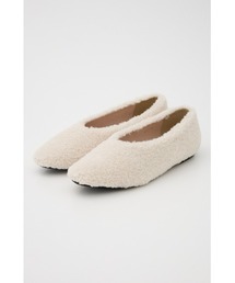 SHEL'TTER ORIGINAL | ファーフラットシューズ(スニーカー)