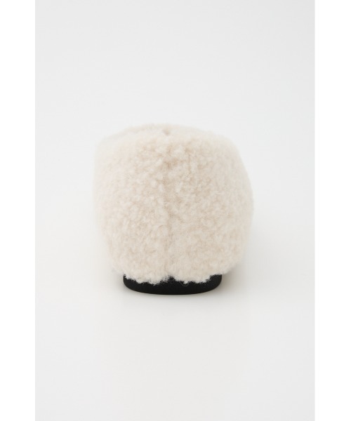 SHEL'TTER ORIGINAL（シェルターオリジナル）の「ファーフラットシューズ（スニーカー・レディース・アイボリー/ライトブルー/チャコールグレー・37/38/36）」の13枚目の写真