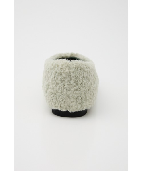 SHEL'TTER ORIGINAL（シェルターオリジナル）の「ファーフラットシューズ（スニーカー・レディース・アイボリー/ライトブルー/チャコールグレー・37/38/36）」の21枚目の写真