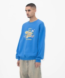 Y.E.S Burger Set Sweatshirt