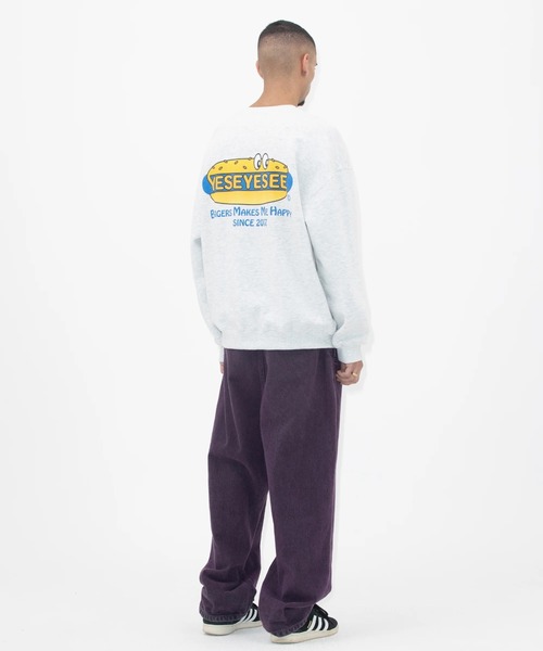 セール】Y.E.S Burger Set Sweatshirt（スウェット）｜YESEYESEE