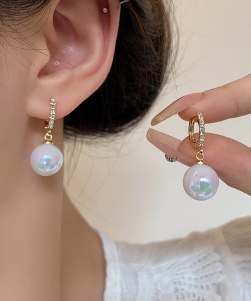 セール】パール モチーフ バラエティ デザイン ピアス（ピアス
