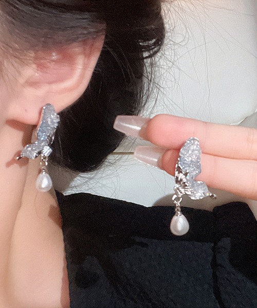 Lace Ladies(レースレディース)の「パール モチーフ バラエティ デザイン ピアス(ピアス(両耳用)・レディース・ゴールド系5/シルバー系3/ゴールド系2/ゴールド系4/シルバー系1/ゴールド系1/ゴールド系3・FREE)」の22枚目の写真
