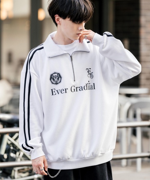 ロージーモンスター　スウェット 6/26～【MORE FINAL SALE】MONSTER logo sweat pants【2色展開