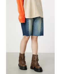 デニムハーフパンツ