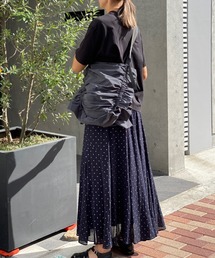 SOLPRESA（ソルプレーサ）の「●３WAYフリルトート/ショルダーバッグ/サブバッグ/エコバッグ（エコバッグ/サブバッグ）」