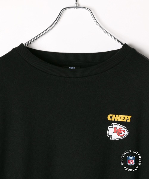 LEPSIM（レプシィム）の「【NFL】ドッキングワンピース　146059（ワンピース・レディース・ネイビー/グレー系その他/ブラック・FREE）」の7枚目の写真