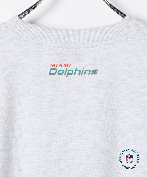 LEPSIM（レプシィム）の「【NFL】ドッキングワンピース　146059（ワンピース・レディース・ネイビー/グレー系その他/ブラック・FREE）」の14枚目の写真