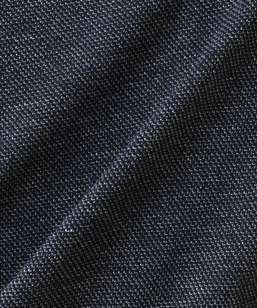 NOLLEY’S(ノーリーズ)の「ACTIVE SETTER 2WAYストレッチ シングルライダースシャツ(ブルゾン・メンズ・グレー/ブルー/ネイビー・XL/L/M/S)」の20枚目の写真