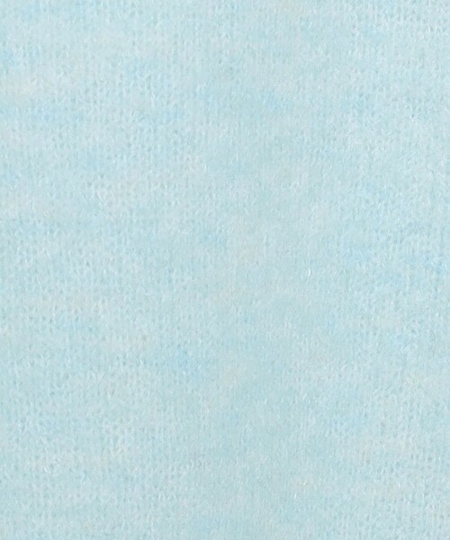 H　BEAUTY&YOUTH UNITED ARROWS（エイチビューティーアンドユースユナイテッドアローズ）の「＜H＞モッサ ドルマンスリーブ ニットプルオーバー（ニット/セーター・レディース・ブラック/ライトブルー・FREE）」の10枚目の写真