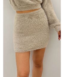 GYDA | シャギータイトスカートライクショートパンツ【SETUP着用可】(スカート)