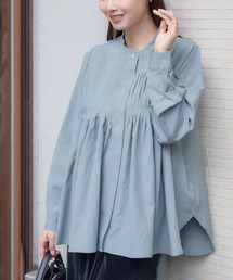 KATHARINE ROSS | 【PILLINI/ピリーニ】タック＆ギャザーブラウス(シャツ/ブラウス)