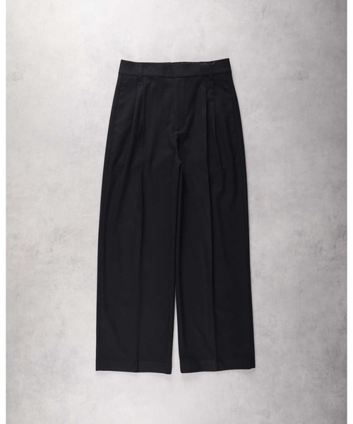 Right-on（ライトオン）の「【HONEYSUCKLE ROSE】ワイドストレートパンツ（その他パンツ・レディース・ブラウン/ダークグレー/ベージュ・XL/L/M）」の15枚目の写真