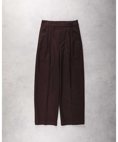 Right-on（ライトオン）の「【HONEYSUCKLE ROSE】ワイドストレートパンツ（その他パンツ・レディース・ブラウン/ダークグレー/ベージュ・XL/L/M）」の16枚目の写真