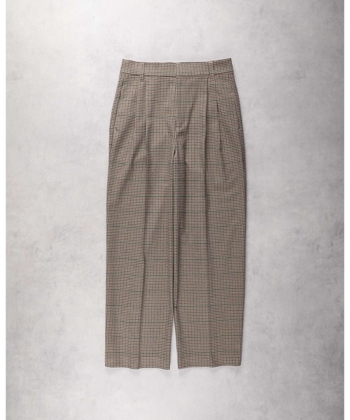 Right-on（ライトオン）の「【HONEYSUCKLE ROSE】ワイドストレートパンツ（その他パンツ・レディース・ブラウン/ダークグレー/ベージュ・XL/L/M）」の18枚目の写真