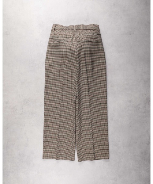 Right-on（ライトオン）の「【HONEYSUCKLE ROSE】ワイドストレートパンツ（その他パンツ・レディース・ブラウン/ダークグレー/ベージュ・XL/L/M）」の19枚目の写真