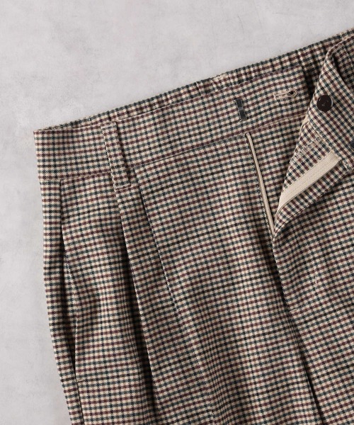 Right-on（ライトオン）の「【HONEYSUCKLE ROSE】ワイドストレートパンツ（その他パンツ・レディース・ブラウン/ダークグレー/ベージュ・XL/L/M）」の21枚目の写真