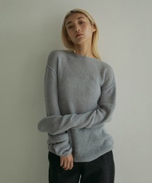anuke | Sheer Knit(ニット/セーター)
