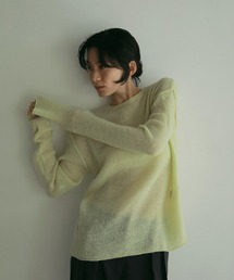 anuke | Sheer Knit(ニット/セーター)
