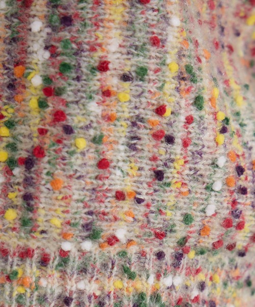 KATHARINE ROSS(キャサリンロス)の「【KATHARINE ROSS】4Gカラーネッププルオーバー(ニット/セーター・レディース・ネイビー/アイボリー・MEDIUM)」の4枚目の写真