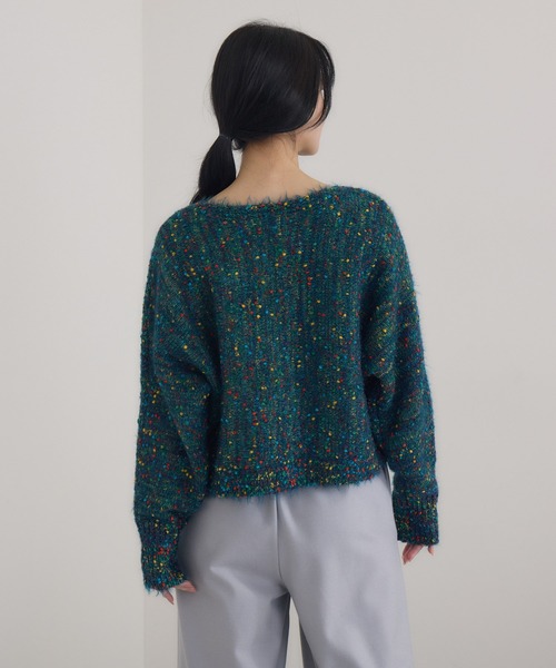 KATHARINE ROSS(キャサリンロス)の「【KATHARINE ROSS】4Gカラーネッププルオーバー(ニット/セーター・レディース・ネイビー/アイボリー・MEDIUM)」の17枚目の写真