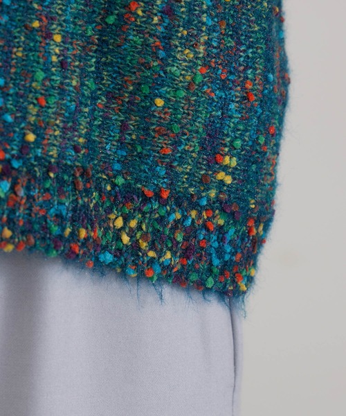 KATHARINE ROSS(キャサリンロス)の「【KATHARINE ROSS】4Gカラーネッププルオーバー(ニット/セーター・レディース・ネイビー/アイボリー・MEDIUM)」の21枚目の写真