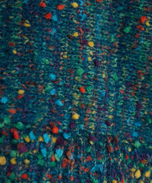 KATHARINE ROSS(キャサリンロス)の「【KATHARINE ROSS】4Gカラーネッププルオーバー(ニット/セーター・レディース・ネイビー/アイボリー・MEDIUM)」の3枚目の写真