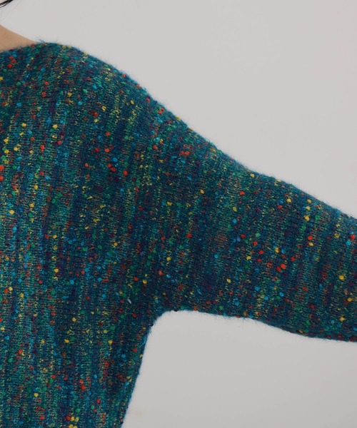 KATHARINE ROSS(キャサリンロス)の「【KATHARINE ROSS】4Gカラーネッププルオーバー(ニット/セーター・レディース・ネイビー/アイボリー・MEDIUM)」の22枚目の写真